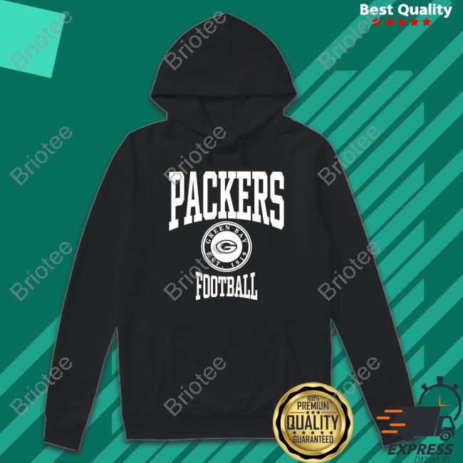 Green Bay Packers Football Est 1919 Hoodie Aaron Jones shirt - Limotees