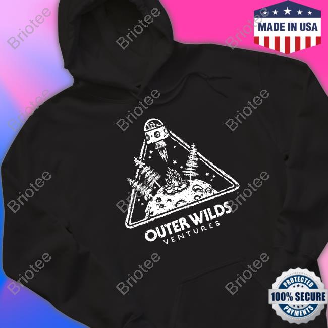 Outer Wilds Ventures Shirt Outer Wilds Ventures Shirt
