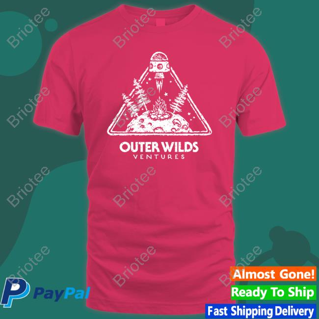 Outer Wilds Ventures Shirt Outer Wilds Ventures Shirt