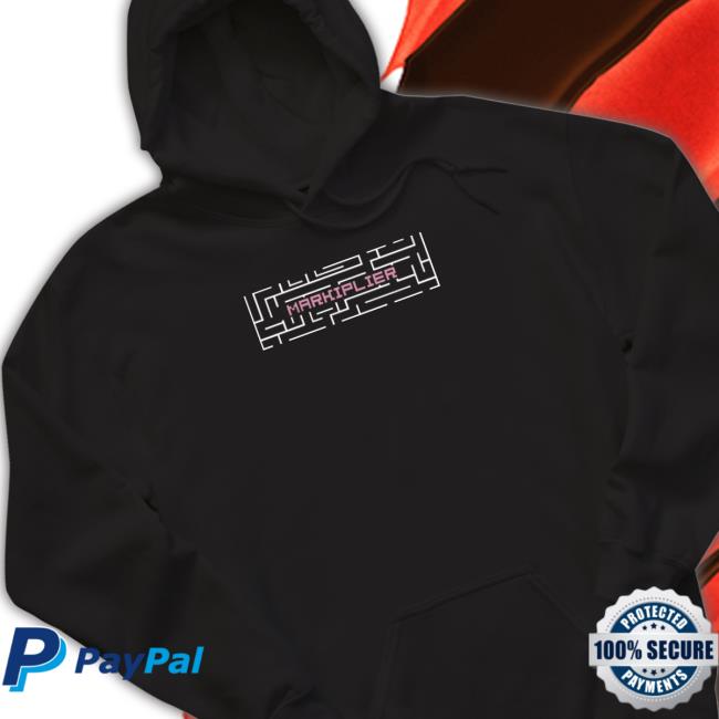 Official Markiplier Maze Hoodie Official Markiplier Maze Hoodie