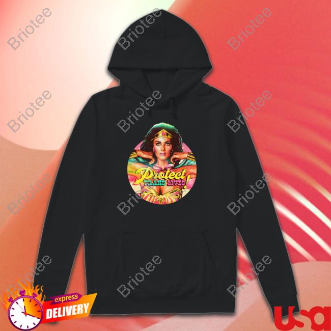 Lynda Carter Protect Trans Lives Tee Shirt Lynda Carter Protect Trans Lives Tee Shirt