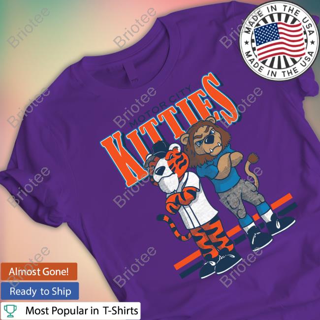 Motor City Kitties Shirt Motor City Kitties Shirt