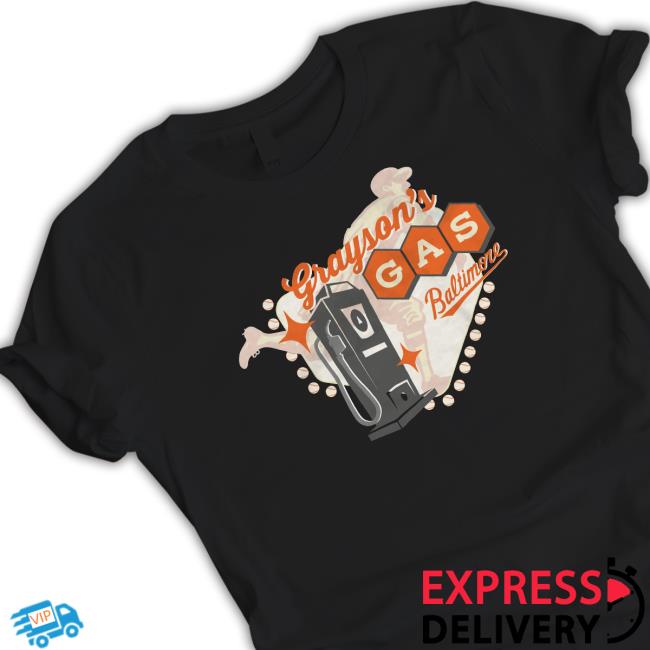 Grayson's Gas Tee Shirt Grayson's Gas Tee Shirt
