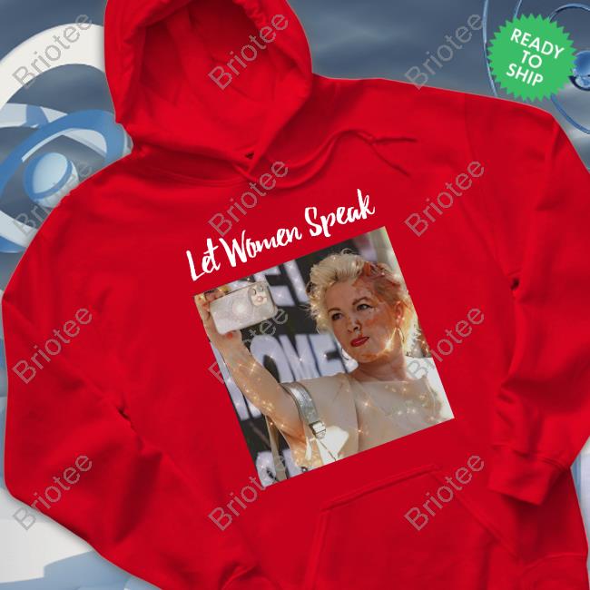 Kellie Jay Keen Let Women Speak T Shirt Kellie Jay Keen Let Women Speak T Shirt