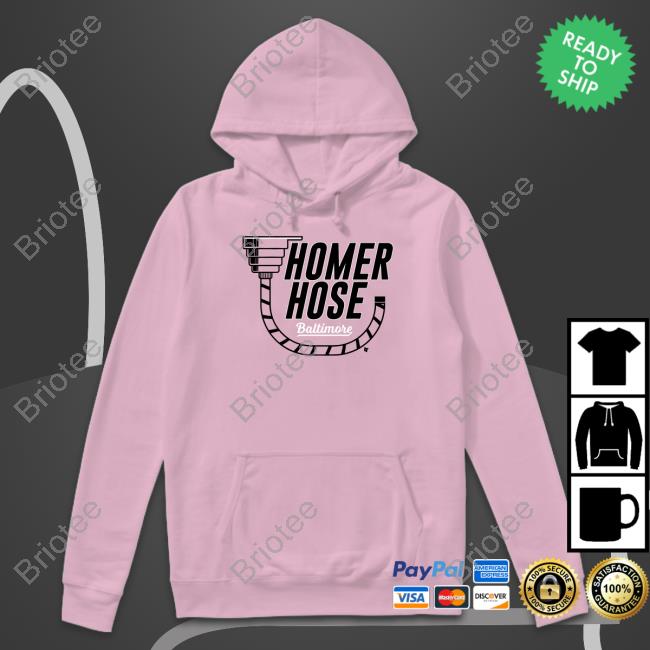 Baltimore Homer Hose, Youth T-Shirt / Small - MLB - Sports Fan Gear | breakingt