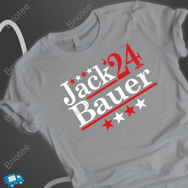 Official Jack Bauer 2024 T Shirt Official Jack Bauer 2024 T Shirt