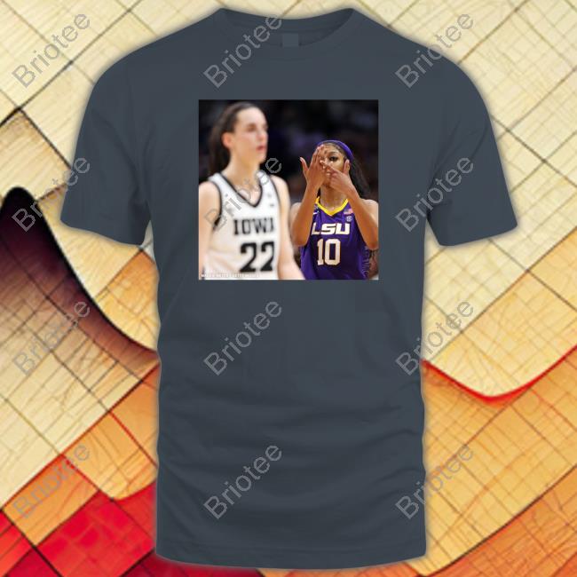 Official Angel Reese Taunts Caitlin Clark You Can't See Me Shirts Official Angel Reese Taunts Caitlin Clark You Can't See Me Shirts