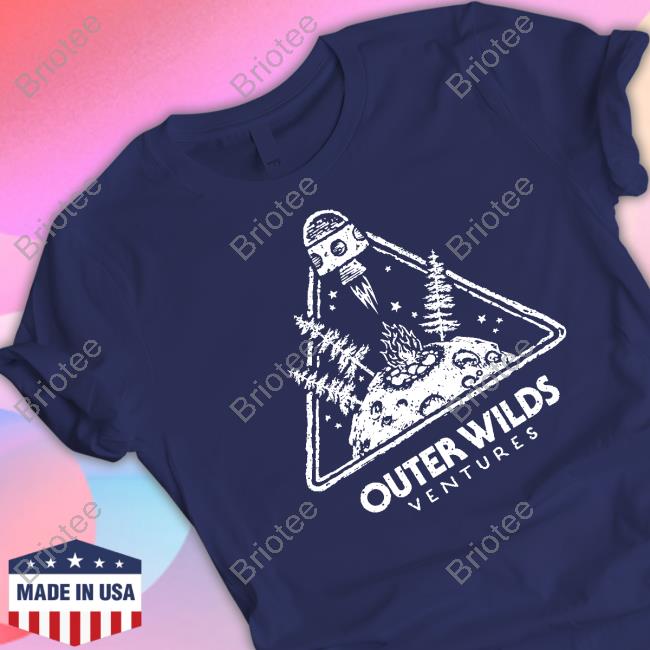 Outer Wilds Ventures Shirt Outer Wilds Ventures Shirt