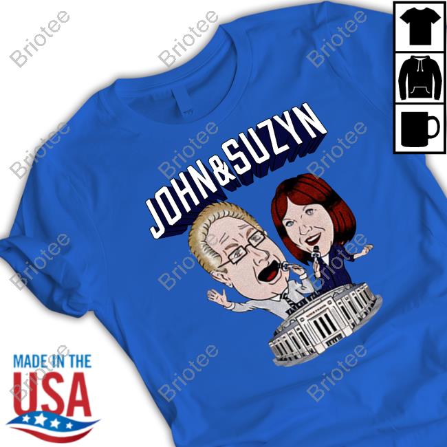 Yankees John And Suzyn Tee Shirt