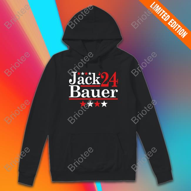 Official Jack Bauer 2024 T Shirt Official Jack Bauer 2024 T Shirt