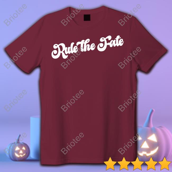 Official Rule The Fate Logo Long Sleeve Tee - Briotee