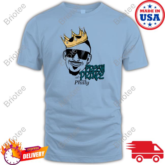 Jalen Hurts Prince of PHL Tee - Barstool Sports T-Shirts & Merch