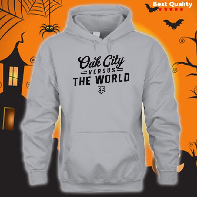 Oak City Versus The World Long Sleeve Tee Oak City Versus The World Long Sleeve Tee