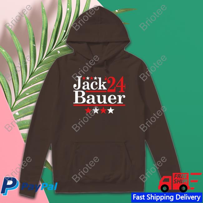 Official Jack Bauer 2024 T Shirt Official Jack Bauer 2024 T Shirt