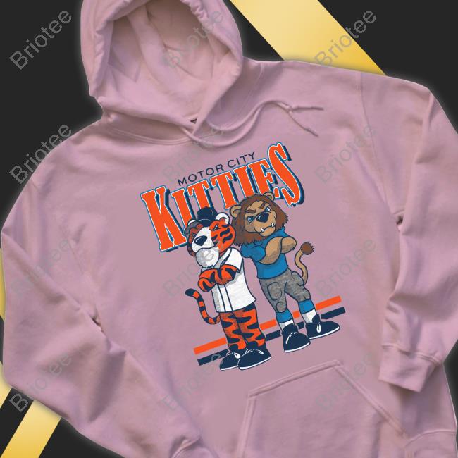 Motor City Kitties Shirt Motor City Kitties Shirt