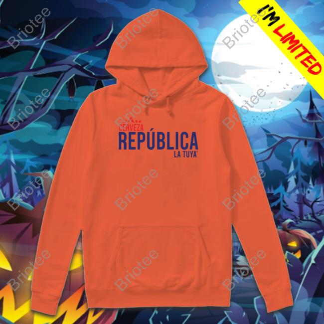 Esto No Es Radio Cerveza Republica La Tuya Tee Shirt Esto No Es Radio Cerveza Republica La Tuya Tee Shirt