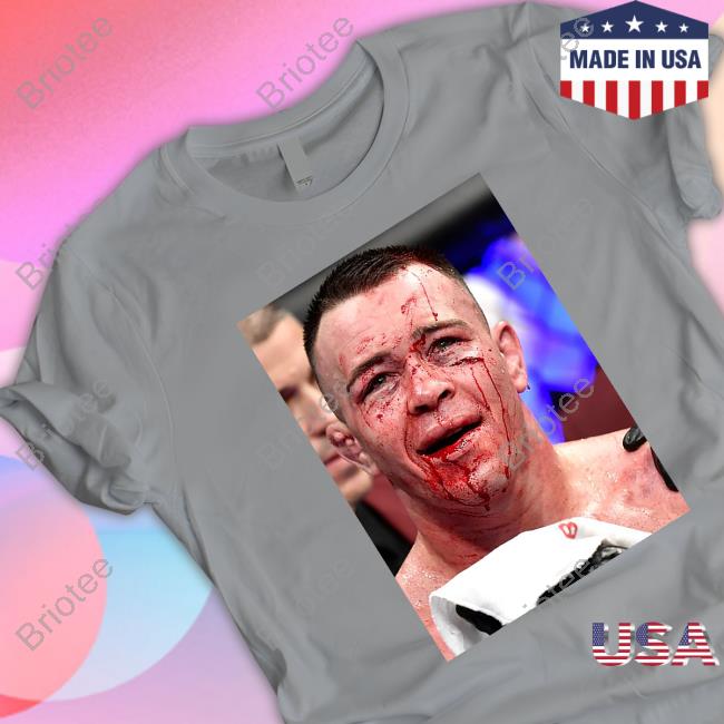 Colby Covington Injury Shirt Colby Covington Injury Shirt