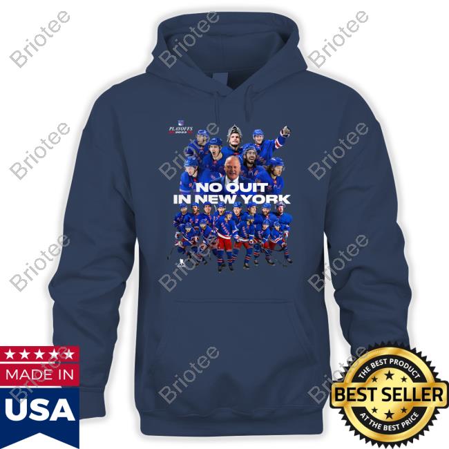 Rangers 22-23 Playoff Team Photo T-Shirt - Briotee