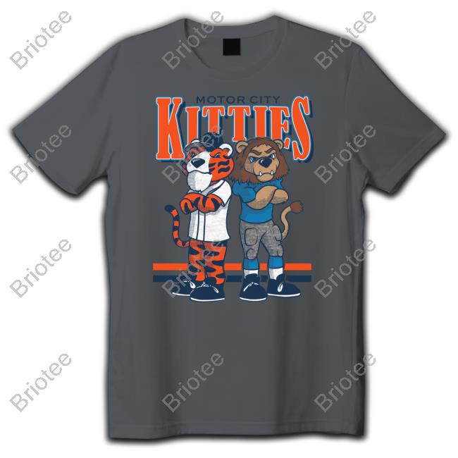 Motor City Kitties Shirt Motor City Kitties Shirt