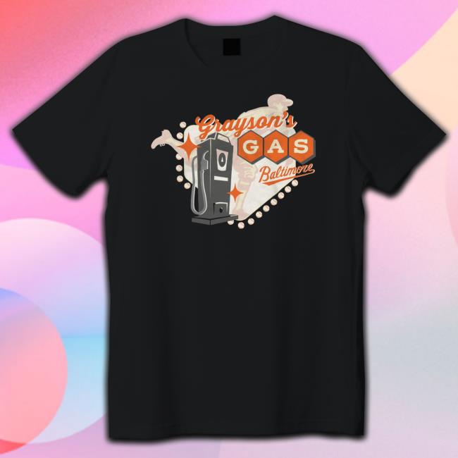 Grayson's Gas Tee Shirt Grayson's Gas Tee Shirt