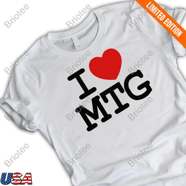 Official Secure Winred Merch I Love Mtg Shirt Official Secure Winred Merch I Love Mtg Shirt