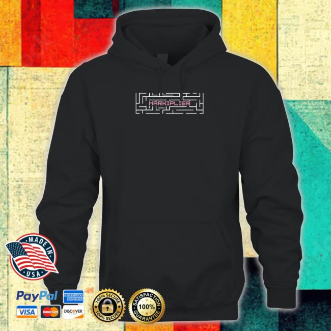 Official Markiplier Maze Hoodie Official Markiplier Maze Hoodie