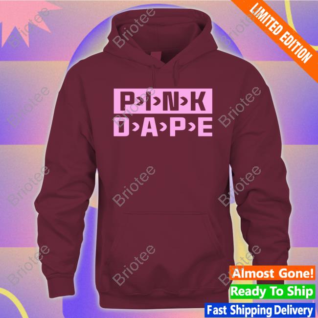 Official Lil Uzi Vert Pink Tape Tee Uziawge Official Lil Uzi Vert Pink Tape Tee Uziawge