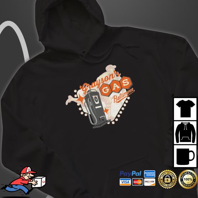 Grayson's Gas Tee Shirt Grayson's Gas Tee Shirt