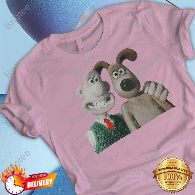 Enigma 1989 Wallace And Gromit Shirt - Briotee