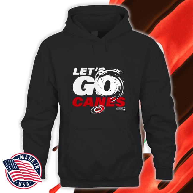 Carolina Hurricanes Fanatics Branded 2023 Stanley Cup Playoffs Driven Shirt Carolina Hurricanes Fanatics Branded 2023 Stanley Cup Playoffs Driven Shirt