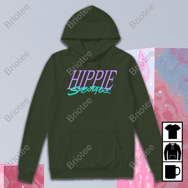 Official Hippie Sabotage Merch Yellow Sweatshirt Briotee