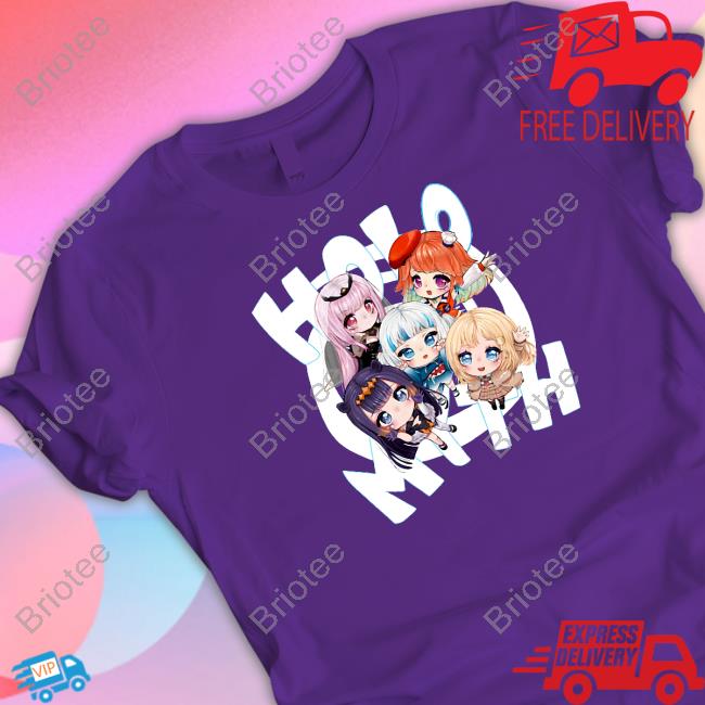 Hololive English Origins Limited Edition Shirts Hololive English Origins Limited Edition Shirts