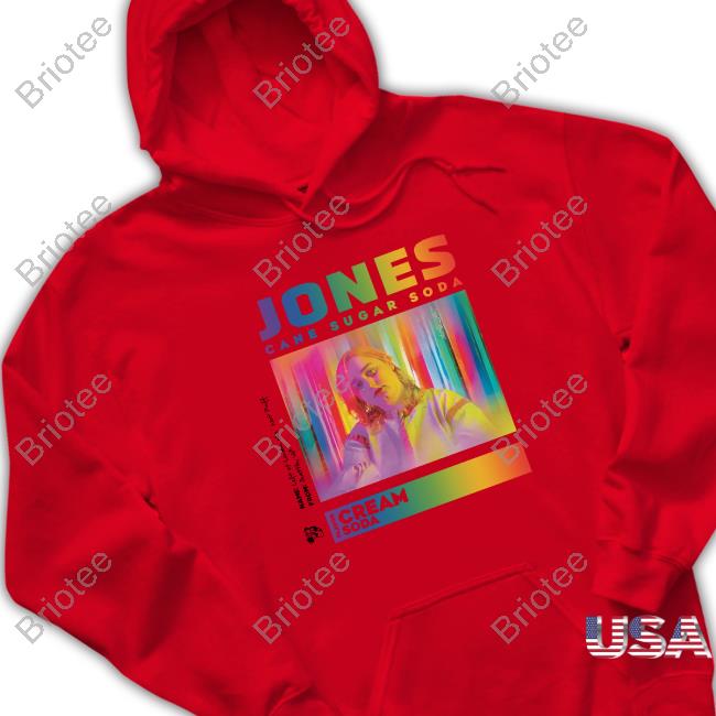 Jones Soda Merch Jones Pride Ft Left At London T Shirt Jones Soda Merch Jones Pride Ft Left At London T Shirt