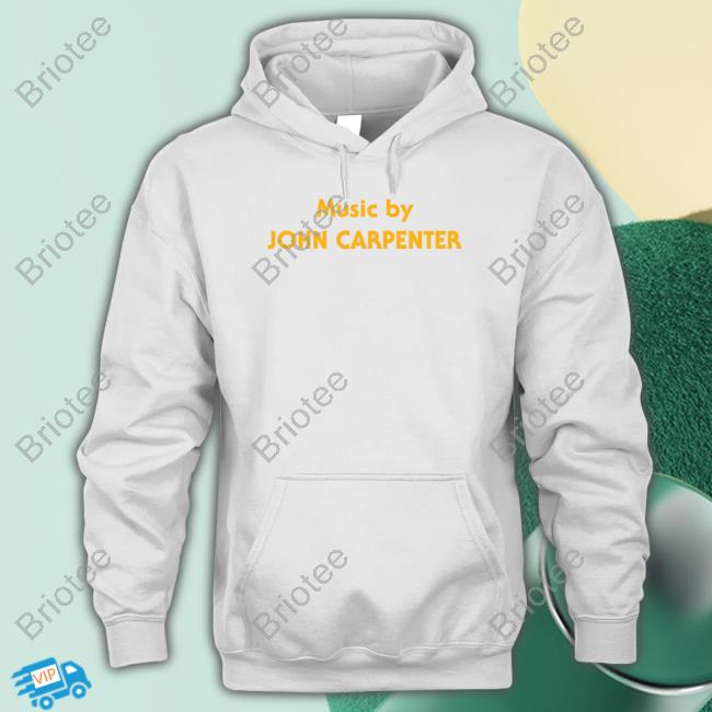 Music By John Carpenter T Shirt Super Yaki Music By John Carpenter T Shirt Super Yaki