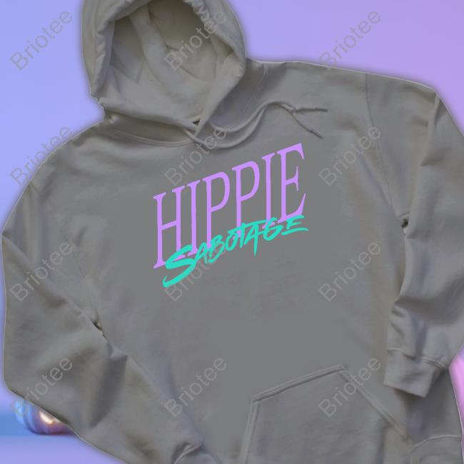 Official Hippie Sabotage Merch Yellow Sweatshirt Official Hippie Sabotage Merch Yellow Sweatshirt