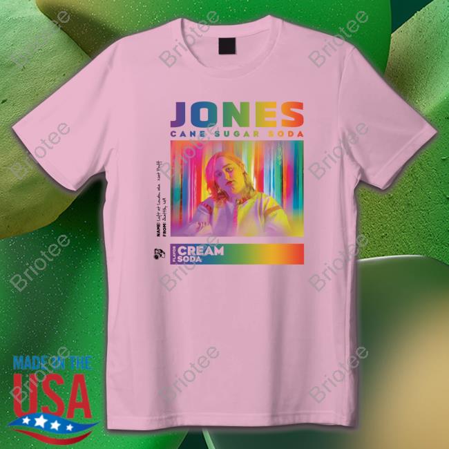 Jones Soda Merch Jones Pride Ft Left At London T Shirt Jones Soda Merch Jones Pride Ft Left At London T Shirt