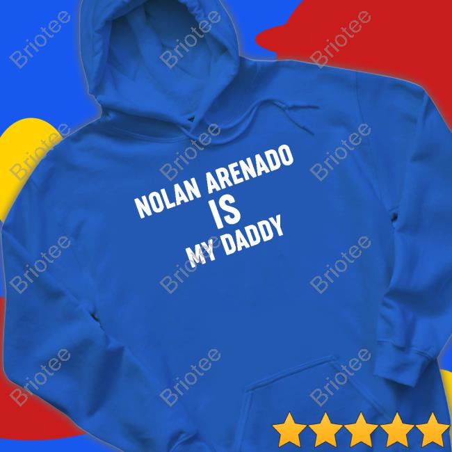 Official Jared Carrabis Nolan Arenado Is My Daddy Shirt Official Jared Carrabis Nolan Arenado Is My Daddy Shirt