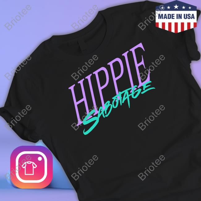 Official Hippie Sabotage Merch Yellow Sweatshirt Official Hippie Sabotage Merch Yellow Sweatshirt
