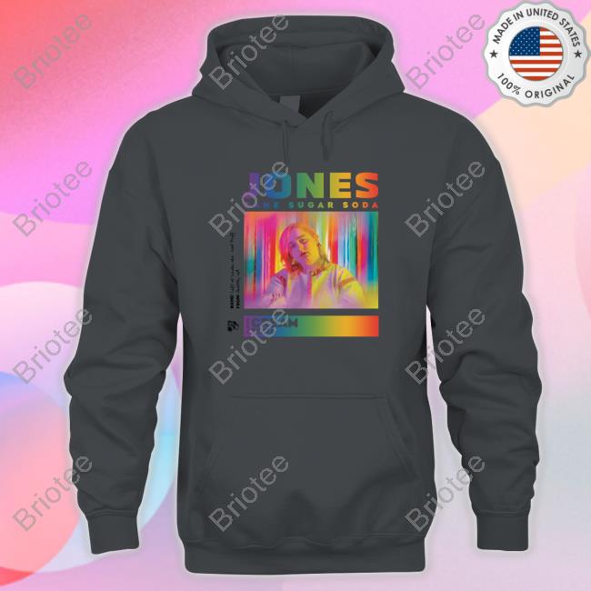 Jones Soda Merch Jones Pride Ft Left At London T Shirt Jones Soda Merch Jones Pride Ft Left At London T Shirt