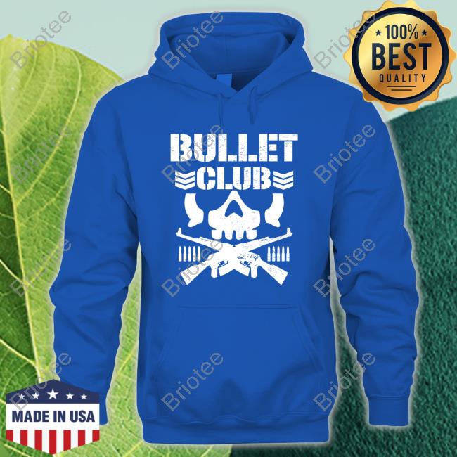 Revpro Bullet Club Hoodie Revpro Bullet Club Hoodie
