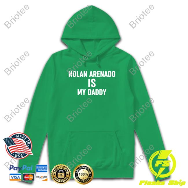 Official Jared Carrabis Nolan Arenado Is My Daddy Shirt Official Jared Carrabis Nolan Arenado Is My Daddy Shirt