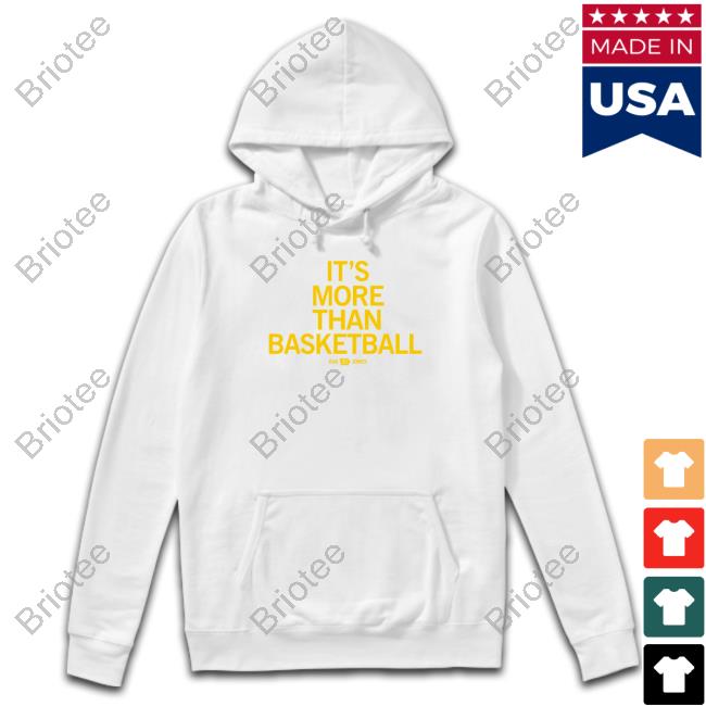 Official Ava Jones More Than Basketball T-Shirt Official Ava Jones More Than Basketball T-Shirt