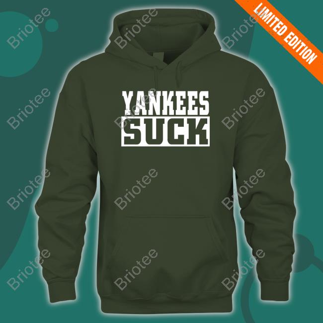 Yankees Suck T-Shirt - Yesweli