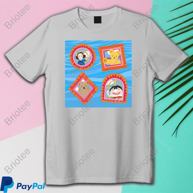 Abc Merch Character Windows Adult Tee Shirt Abc Merch Character Windows Adult Tee Shirt