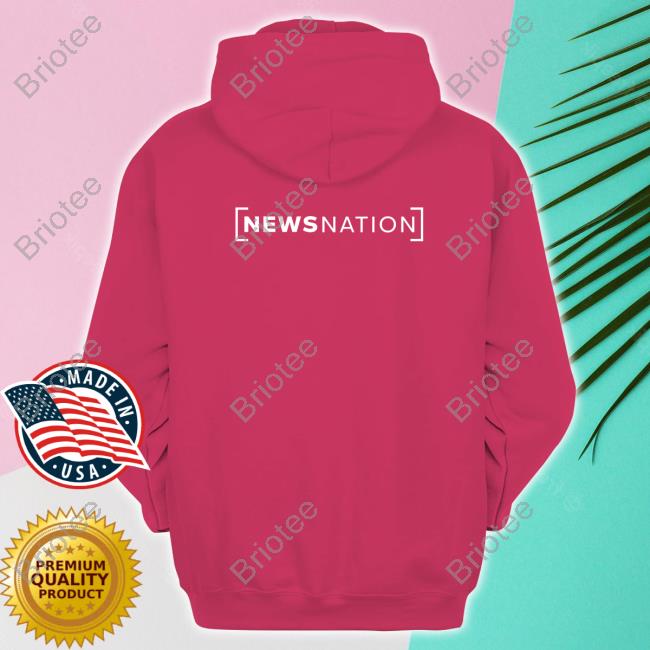 Newsnation Logo Stacked Shirt Newsnation Logo Stacked Shirt