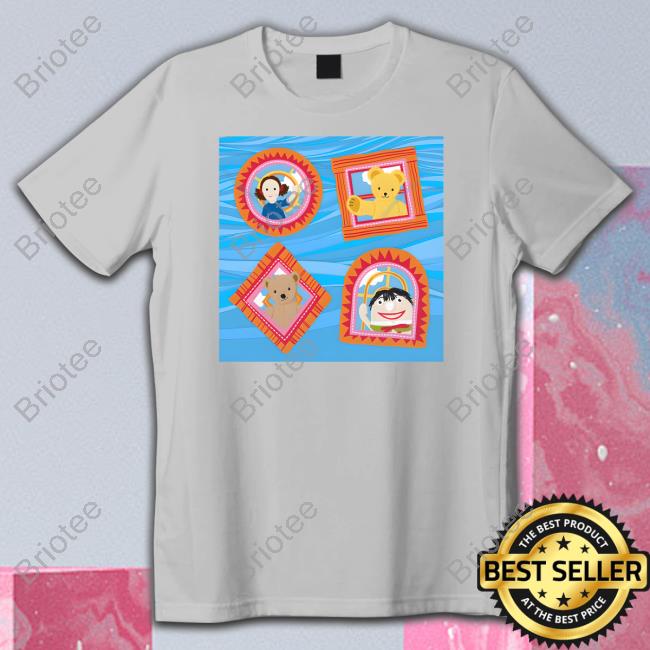 Abc Merch Character Windows Adult Tee Shirt Abc Merch Character Windows Adult Tee Shirt