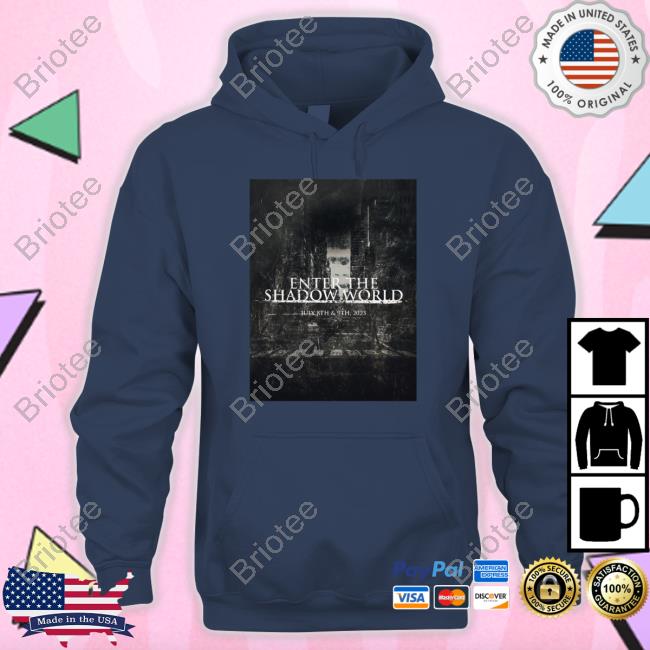 Enter The Shadow World New Shirt Enter The Shadow World New Shirt