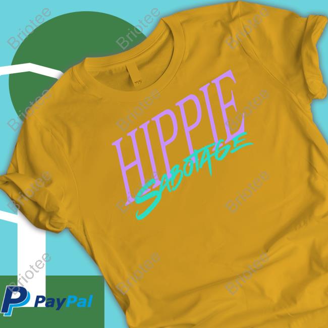 Official Hippie Sabotage Merch Yellow Sweatshirt Official Hippie Sabotage Merch Yellow Sweatshirt
