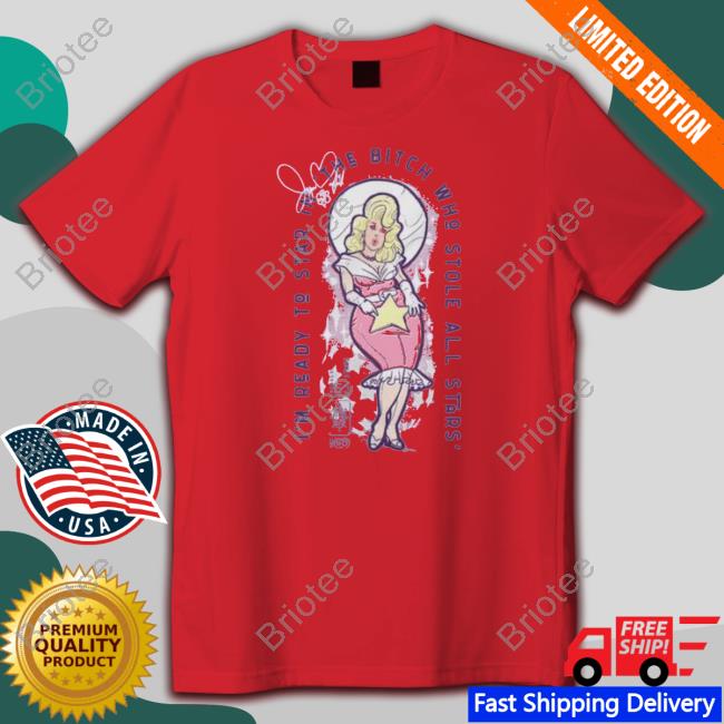 Jaymes Mansfield Ready to be an All Star Tee Shirt Jaymes Mansfield Ready to be an All Star Tee Shirt