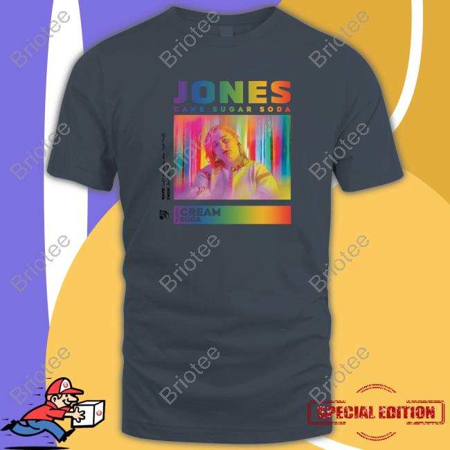 Jones Soda Merch Jones Pride Ft Left At London T Shirt Jones Soda Merch Jones Pride Ft Left At London T Shirt